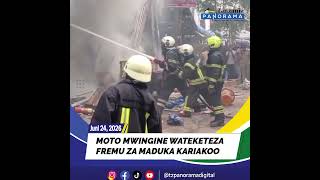 HITILAFU YA UMEME YADAIWA KUSABABISHA MOTO MWINGINE KARIAKOO