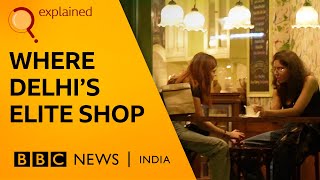 Why is Khan Market India’s most expensive retail location? | BBC News India