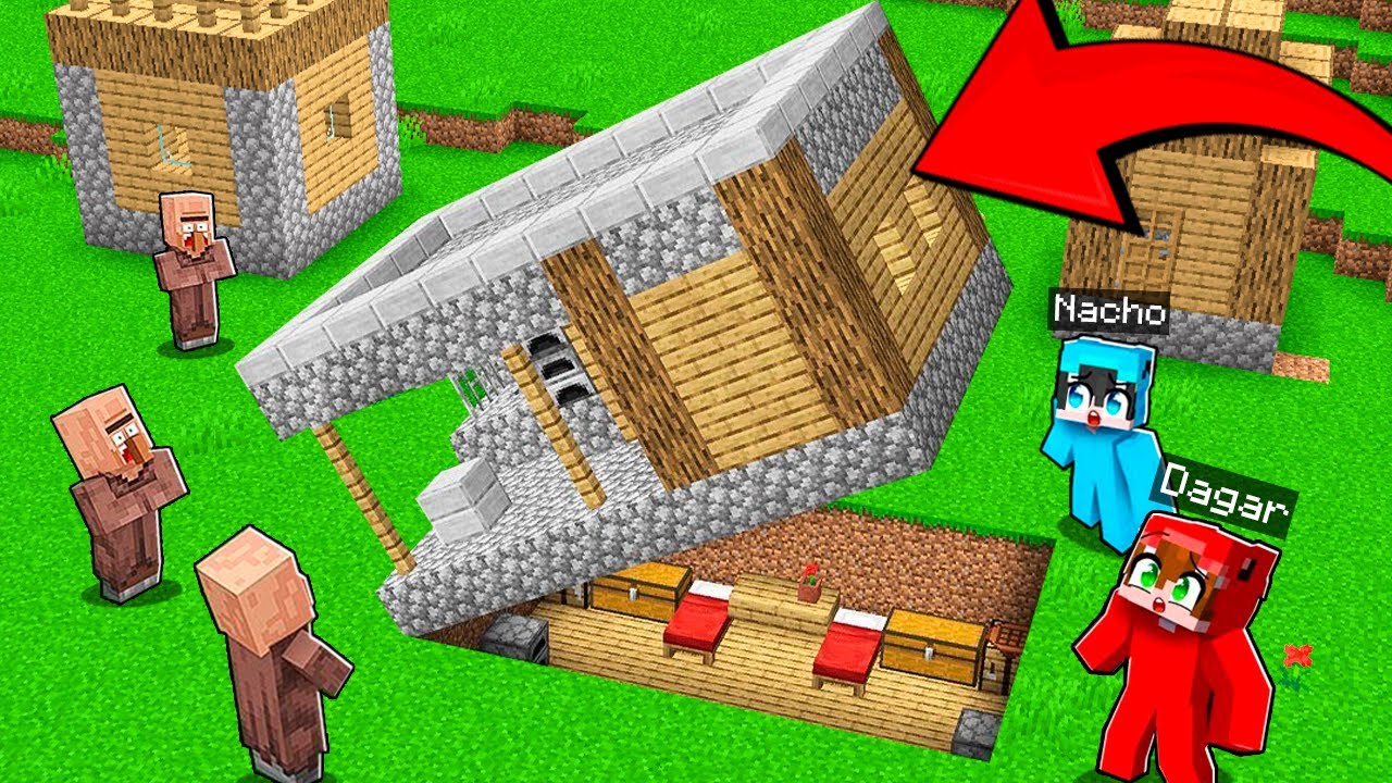 Descubrí los Secretos Más OCULTOS de los Aldeanos en Minecraft!