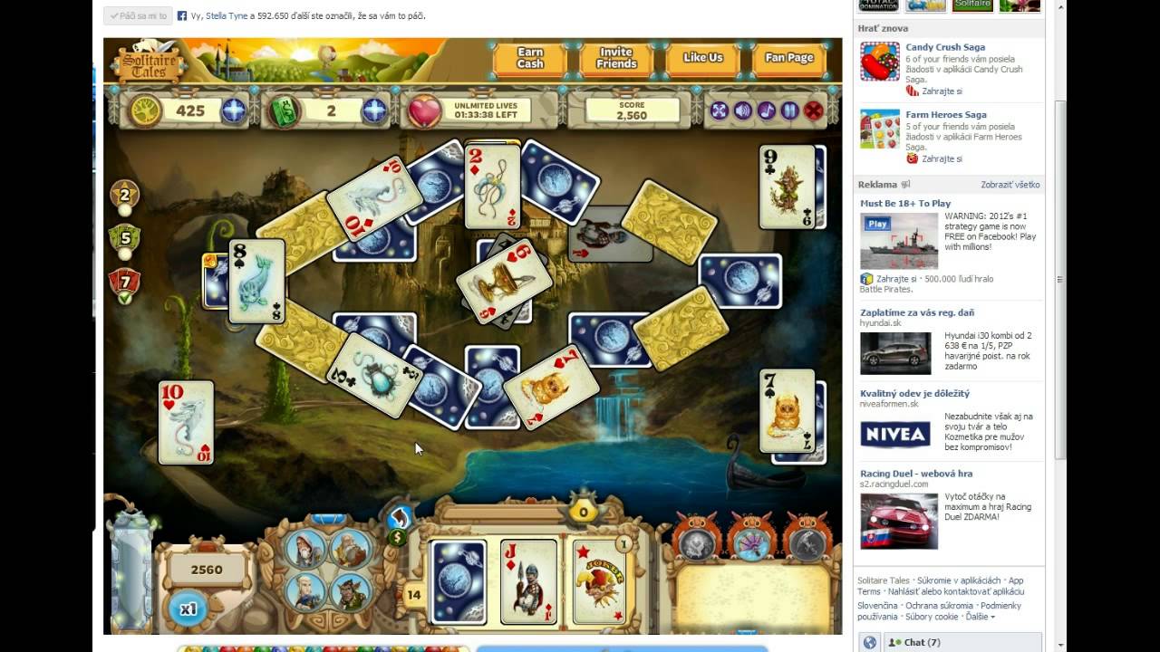 Solitaire Tales level 61 😈