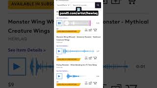 Monster Sound Effects - Creature &amp; Beast SFX Library #sounddesign #soundeffects #pond5 #monster #sfx