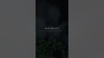 وَأَلْقَىٰ فِى ٱلْأَرْضِ رَوَٰسِىَ أَن تَمِيدَ بِكُمْ محمد صديق المنشاوي سورة لقمان