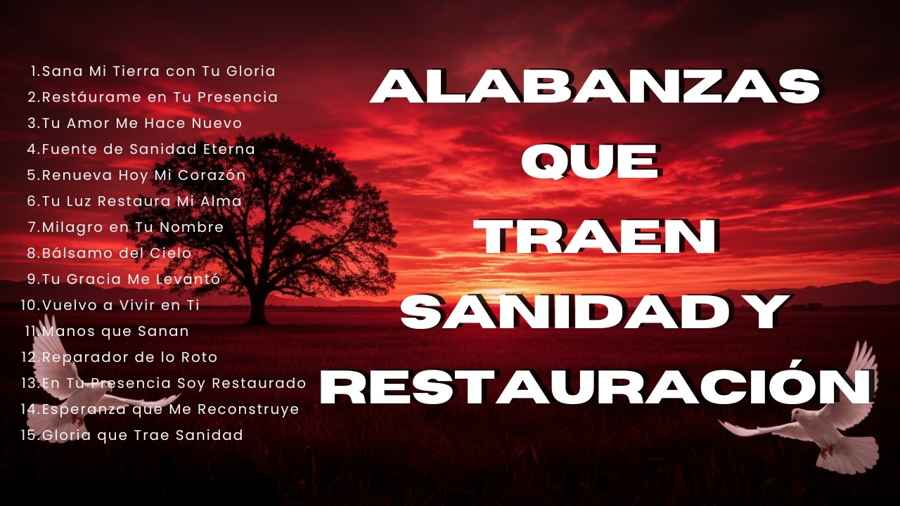 Español Hillsongs 2026 - Poderosas Canciones Cristianas de Adoración para Sanación y Restauración