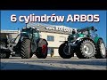 Najnowsze 6 cylindrów 👉 ciągnik ARBOS 7260 odjechał do Włoch 👉 Model 260 KM a obok traktor Fendt
