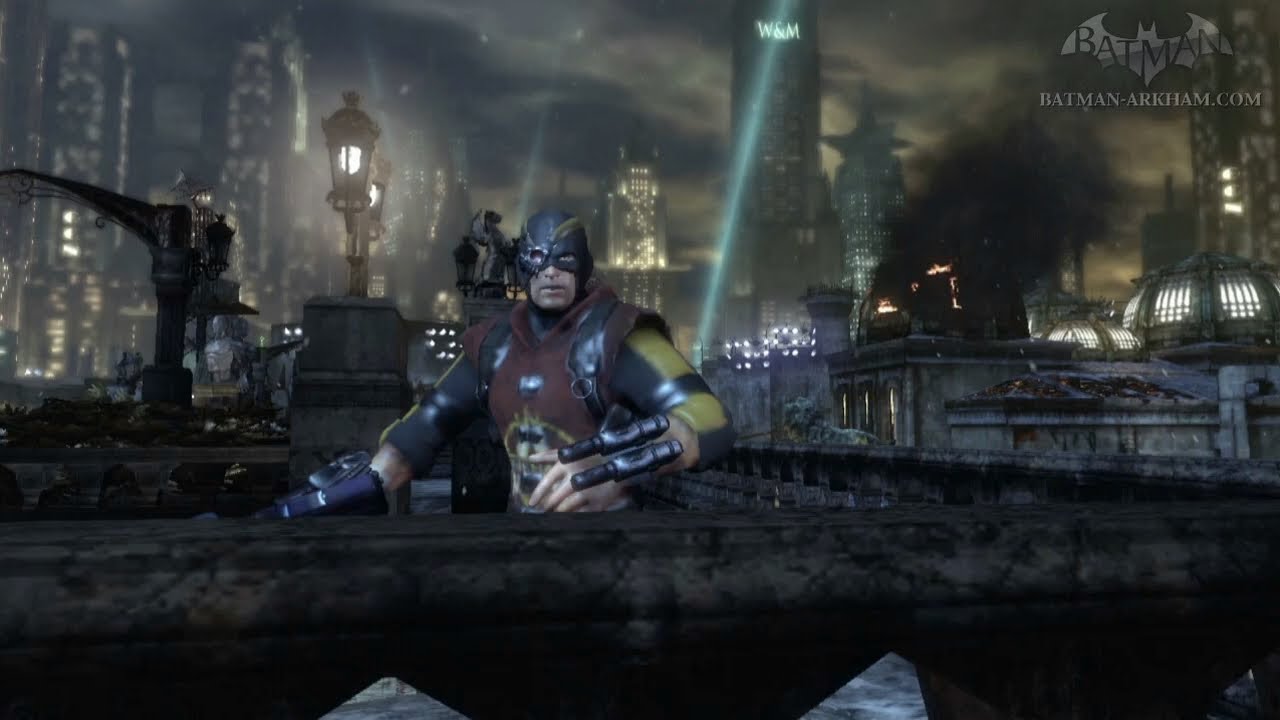 Batman: Arkham City - Shot in the Dark (Deadshot) - Side Mission  Walkthrough - YouTube