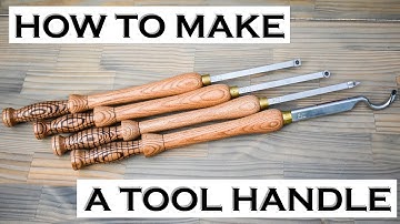 How to make a Tool Handle