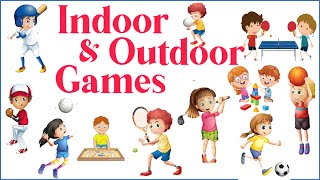 Indoor and Outdoor Games for Kids | Indoor Games Name | Outdoor Games Name | Games for Kids | Games
