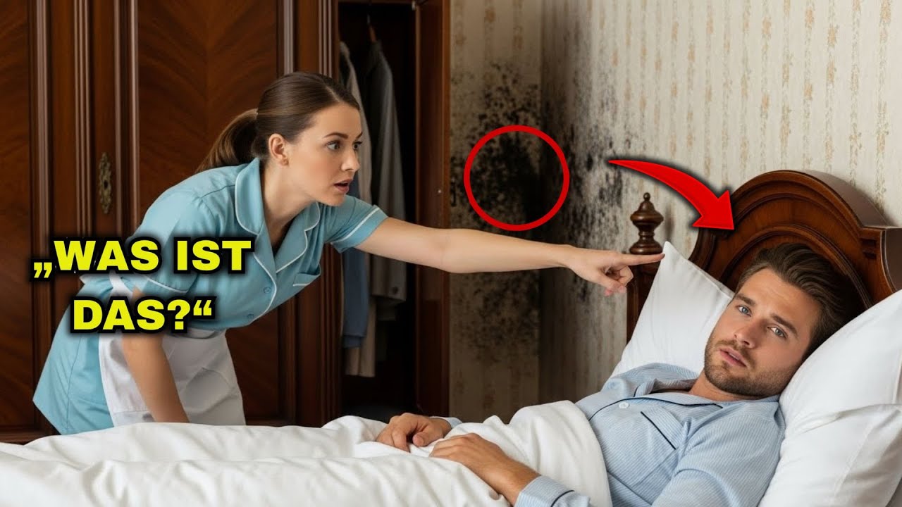 DER MILLIONÄR WAR IMMER KRANK, BIS DIE PUTZFRAU DEN GRUND ENTDECKTE