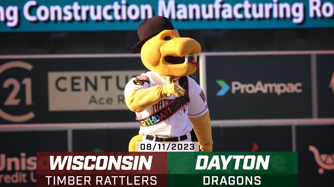 Rally in the Rain? | 8/11/23 Rattlers Highlights - YouTube