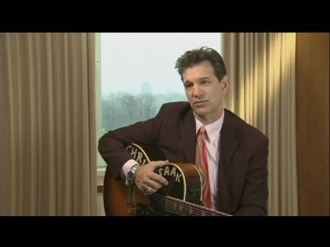 euronews le mag - Chris Isaak goes Beyond The Sun
