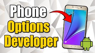 How to Turn ON or OFF Developer options on Samsung Phone (Android Tutorial)