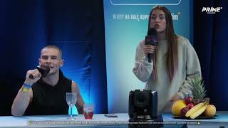 Bestia Vs Jaroniewska Przykładna Para Prime Show Mma Konferencja