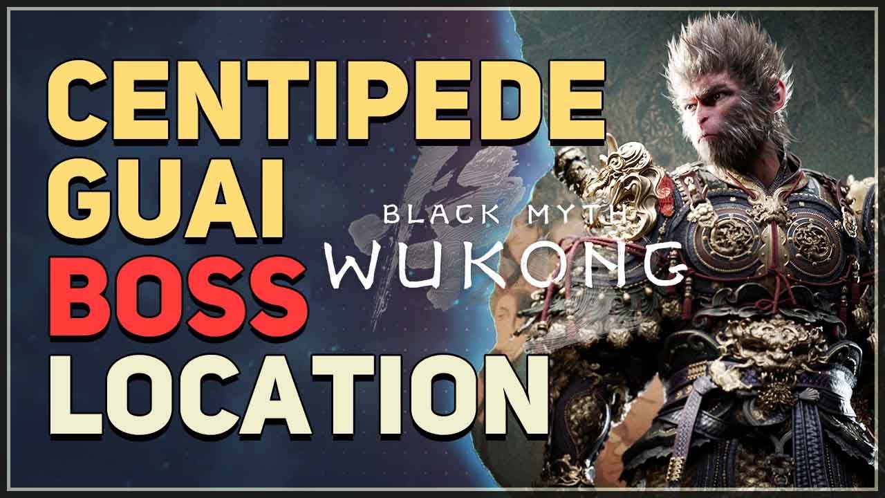 Centipede Guai Location Black Myth Wukong
