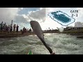 Demonstration Run - 2011 Australian Open Canoe Slalom