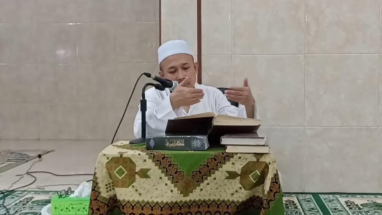 Ngaji Tafsir Jalalain | Al Kahfi - Ayat 01 | KH. Sholahuddin Munshif | Senin 03 Okt 2022