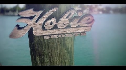 Hobie Shorts - Rigging a Jerk Shad