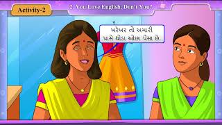 STD 8 SEM 2 ENGLISH Unit 2 You Love English Activity 2