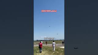 Rafale fly-by (use this sound!) ✈️