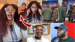 Sęê Afia Schwar &amp; Shatta Wale call after she saw the video of him Shatta Wale &amp; Kwadwo Sheldon