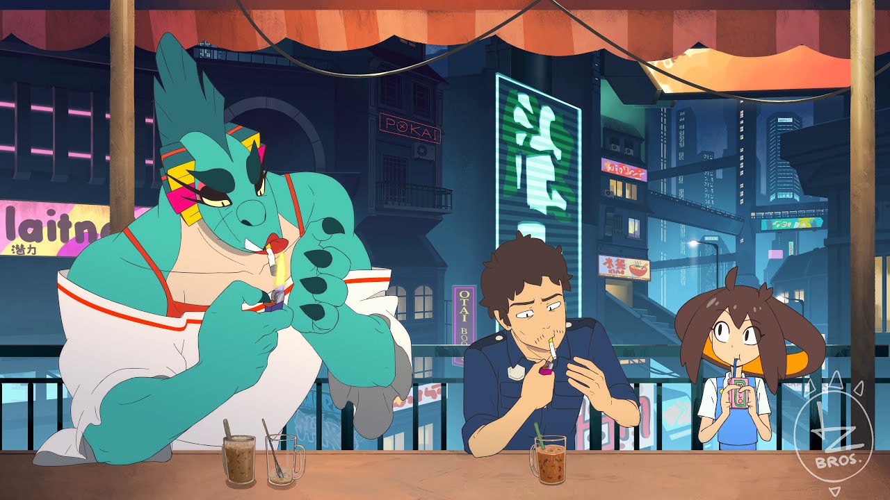 Night Out Drink | ALYSSIAN (Original Animation Clip)