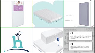 Top 10 Portable Crib Mattresses You Can Buy On Amazon  Jan 2022