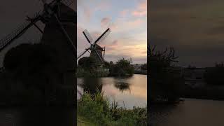 Dutch traditional windmills #windmill #dutch #netherlands