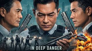 Elite Agent Facing Total Destruction As Armor-Piercing Sniper Rounds Break The Defense!【Louis Koo】