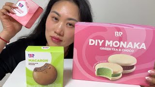 :     BASKIN-ROBBINS/MUKBANG /BR MACARON&MOCHI