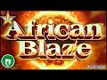 High Limit AFRICAN DIAMOND Slot Machine $20 Bet Bonus ...