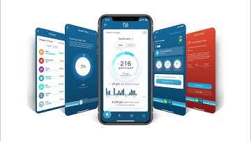 Using the Flo by Moen App