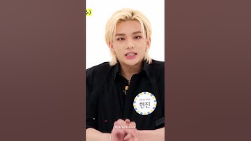 Thumbnail of Hyunjin singing the ottoke song
