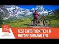 Test emtb thok tk01 r con motore shimano ep8