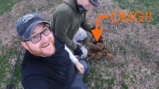 HOLY COW!! Metal Detecting Civil War relics-COLONIAL SILVER, BREASTPLATE, GOLD, CONFEDERATE BEAUTY!!