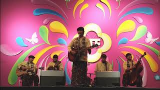Tong Tong Fair 2019 , Krontjong Tugu Cafrinho  speelt \