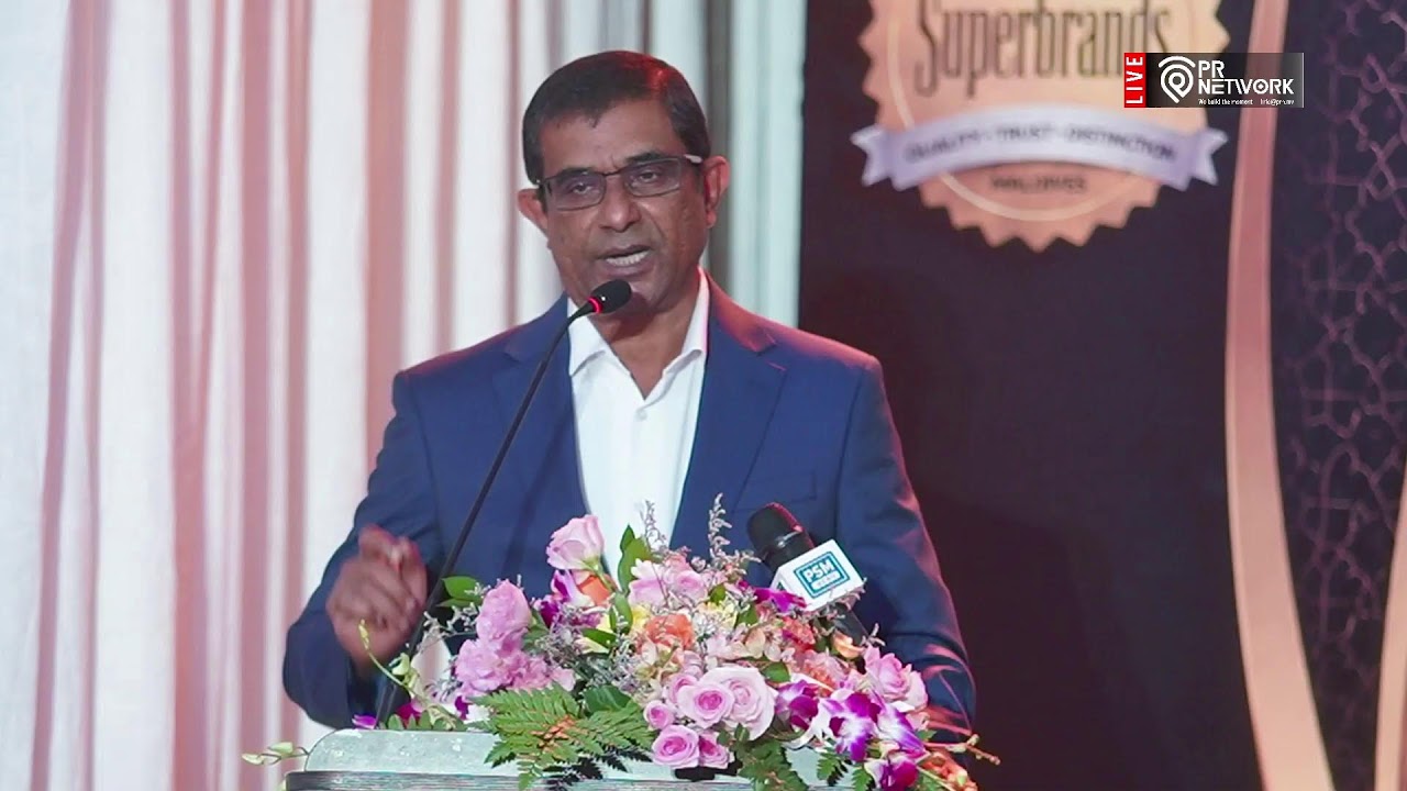 Superbrands Maldives - Official Launch Ceremony
