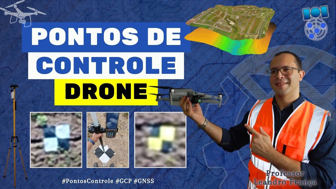 Tudo sobre Pontos de Controle para Mapeamento com Drone - YouTube
