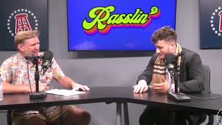 MJF subtle breaks character. Forgot his AEW Dynamite Diamond Ring opponent #Comedy #Shorts