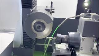 ZD-X20 Cnc tool grinder for resharpening 2-flute Spotting Drill
