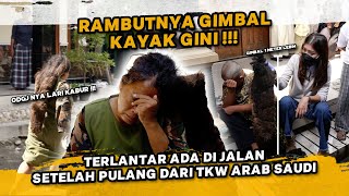 PULANG TKW DARI ARAB JADI ODGJ KARENA DIDUGA DUIT HASIL KERJA KERASNYA GAK ADA !!!