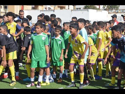 فريق كتاكيت جمعية الكراويط للرياضة والتنمية بمدينة المحمدية