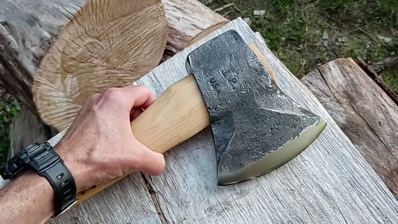 Axe unboxing, Casterman Timberpilot