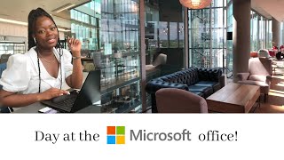 A day in the life of a Microsoft employee | My first day back in the office
