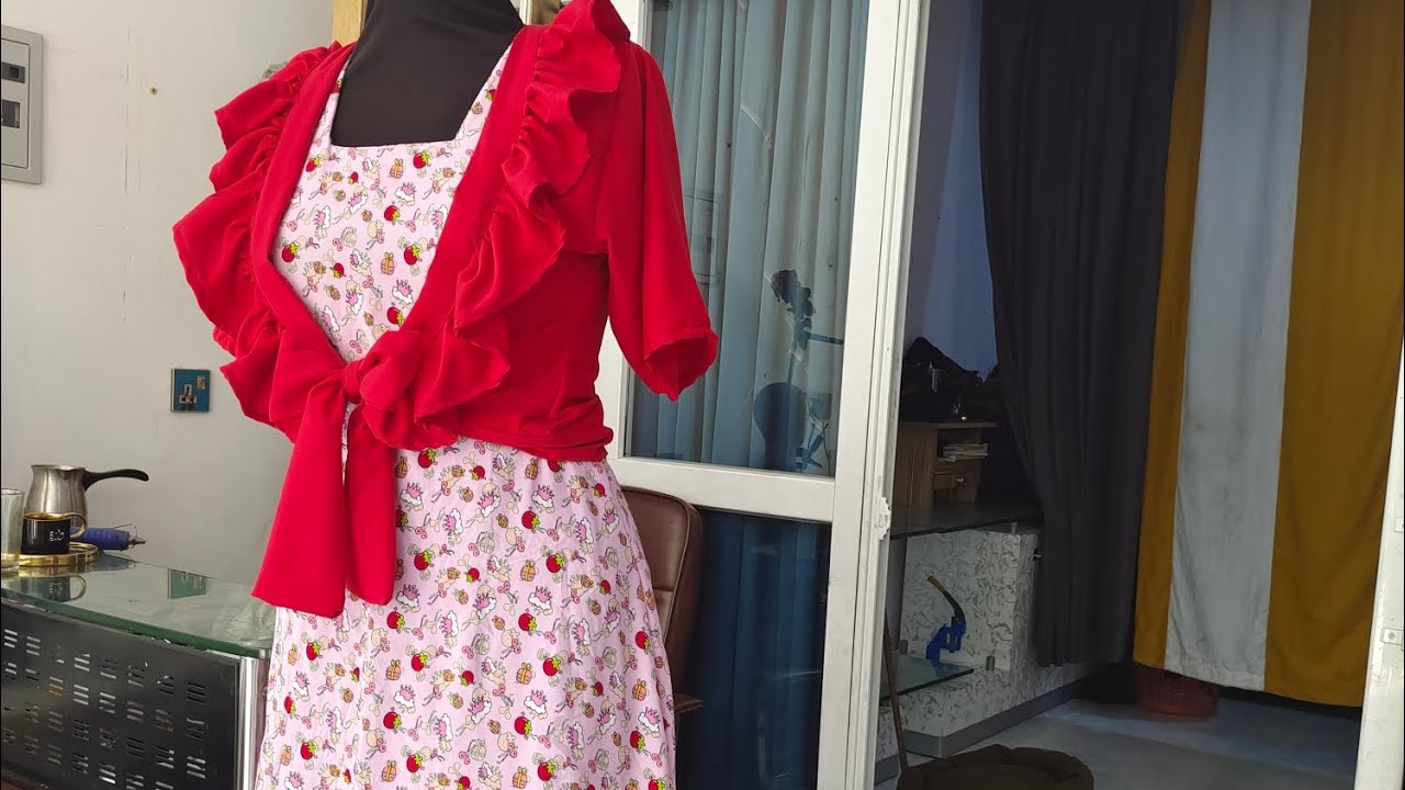 اسهل طريقه فصال وخياط البليره  الكركش والفستان  الدفن