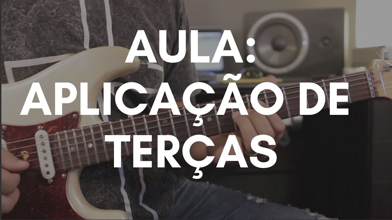 Aula - Aplicação intervalos de terças - Rodrigo Gomes