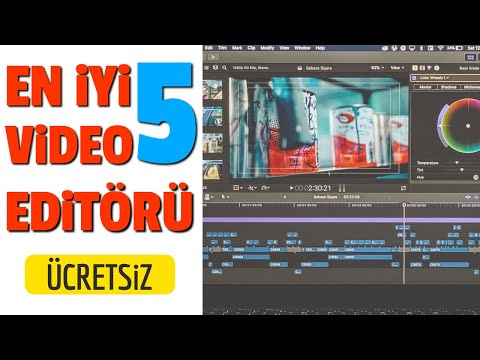 EN İYİ 5 VİDEO EDİT PROGRAMI  | ÜCRETSİZ   [2021]