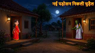 नई पड़ोसन निकली चुड़ैल | Haunted Neighbour | Chudail Ki Kahaniya | Horror Stories in Hindi | Kahani screenshot 3