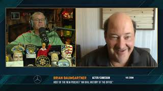 Brian Baumgartner on the Dan Patrick Show (Full Interview) 07/17/20