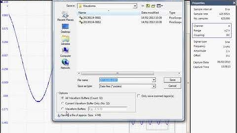 가성비 지존 미래스코프 , PC오실로스코프, PicoScope 6, 신기술 (2-11)
