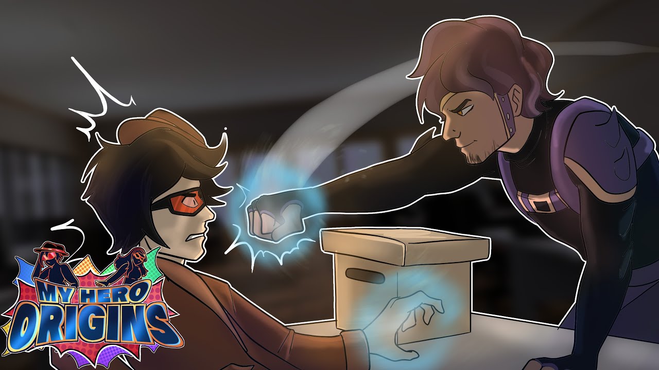 Nightquake - My Hero Origins Season 2 (Minecraft Roleplay)