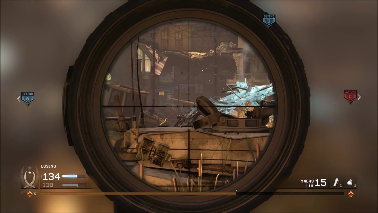 MWR: M403 Sniper Montage